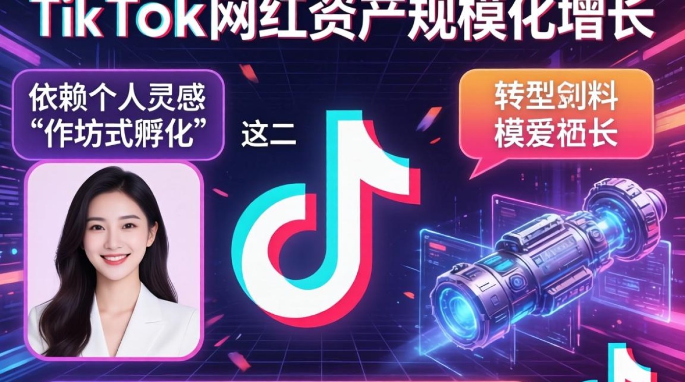 专业运营在tiktok的网红规模化增长方法