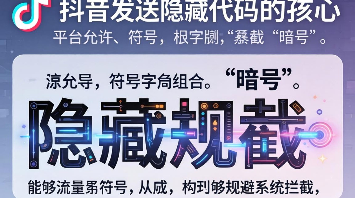 抖音隐藏代码变现方法有哪些