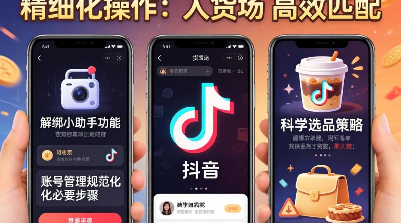 抖音怎么解绑小助手功能