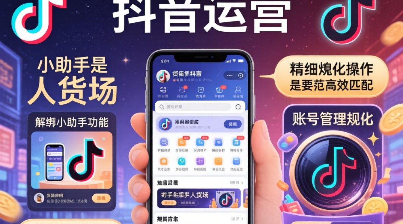 抖音怎么解绑小助手功能