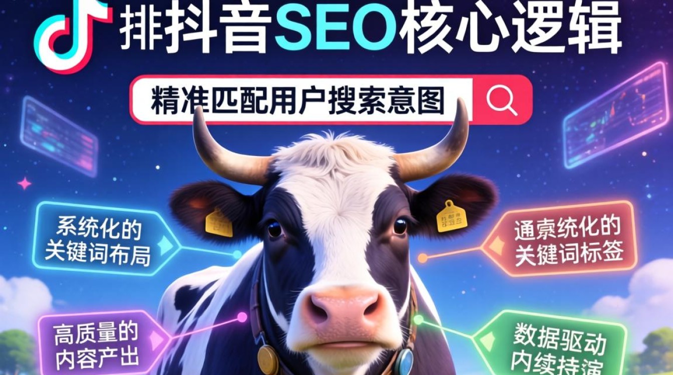 牛排名抖音seo怎么做?抖音seo排名优化技巧有哪些 抖音seo排名优化技巧有哪些