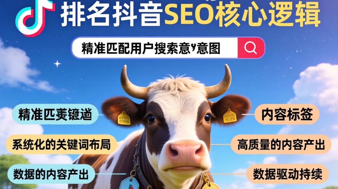 牛排名抖音seo怎么做?抖音seo排名优化技巧有哪些 抖音seo排名优化技巧有哪些