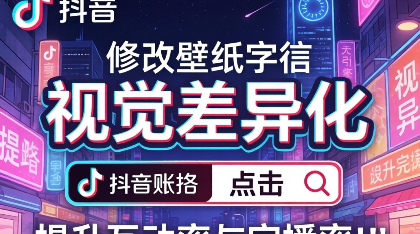 抖音怎么换壁纸上的字样