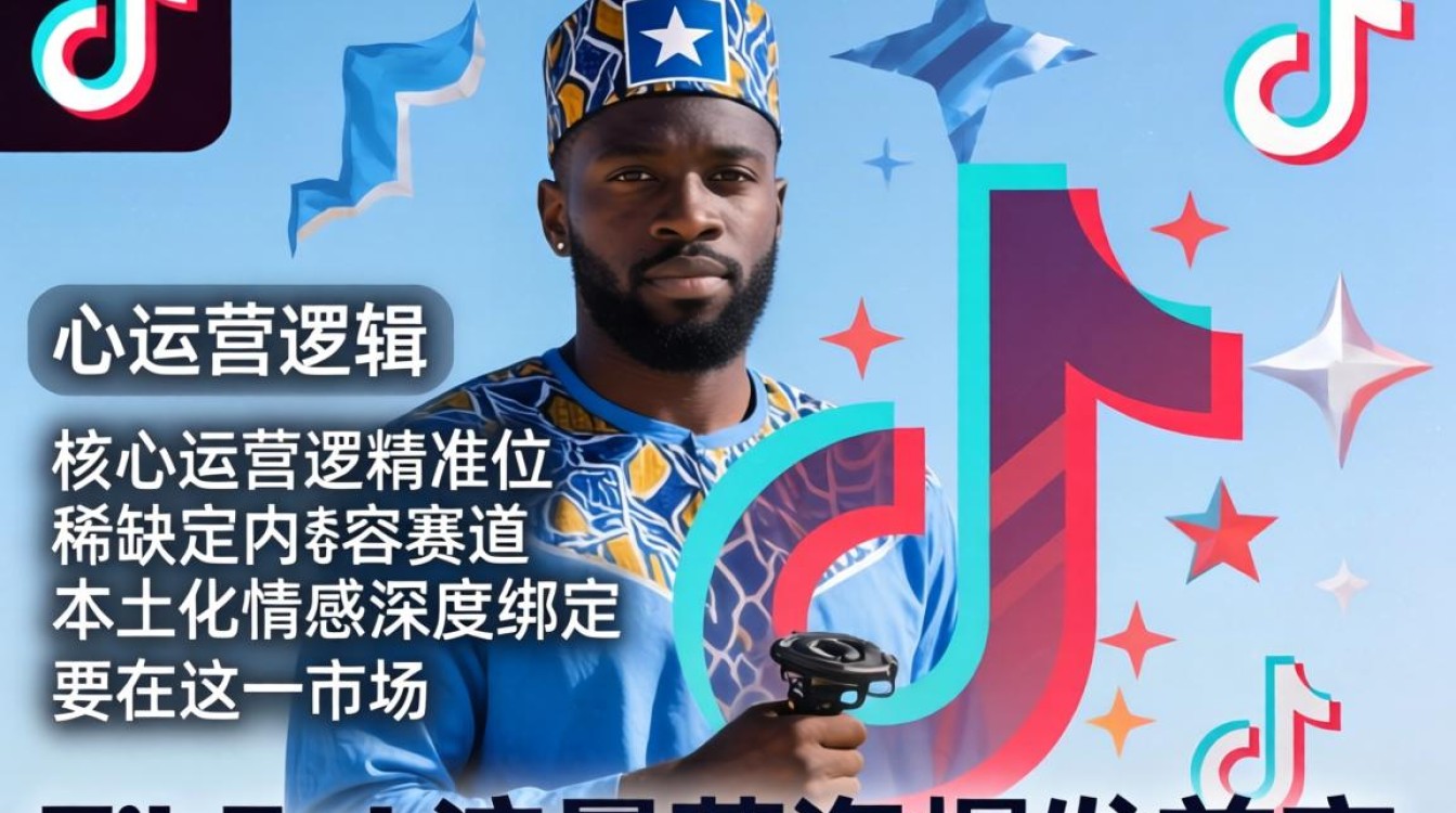 TikTok索马里博主如何涨粉