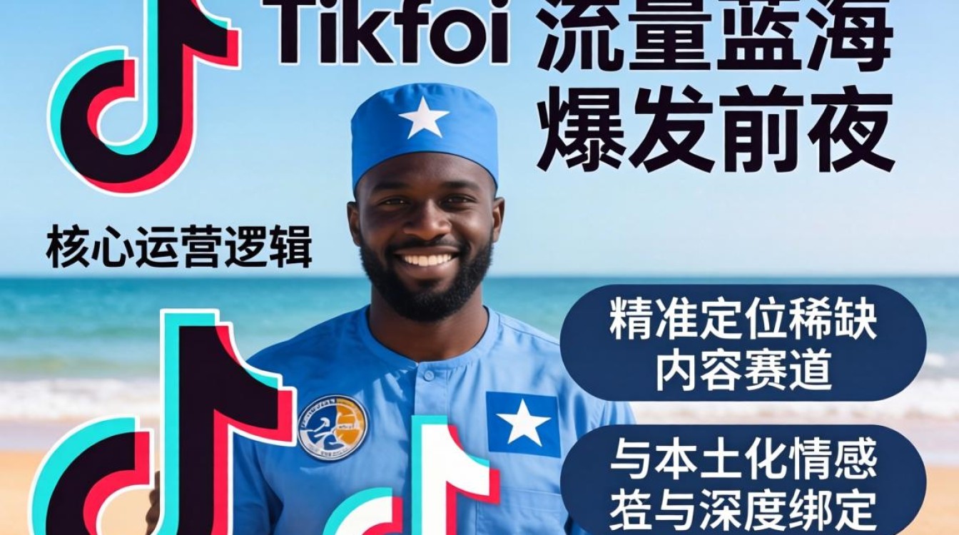 TikTok索马里博主如何涨粉