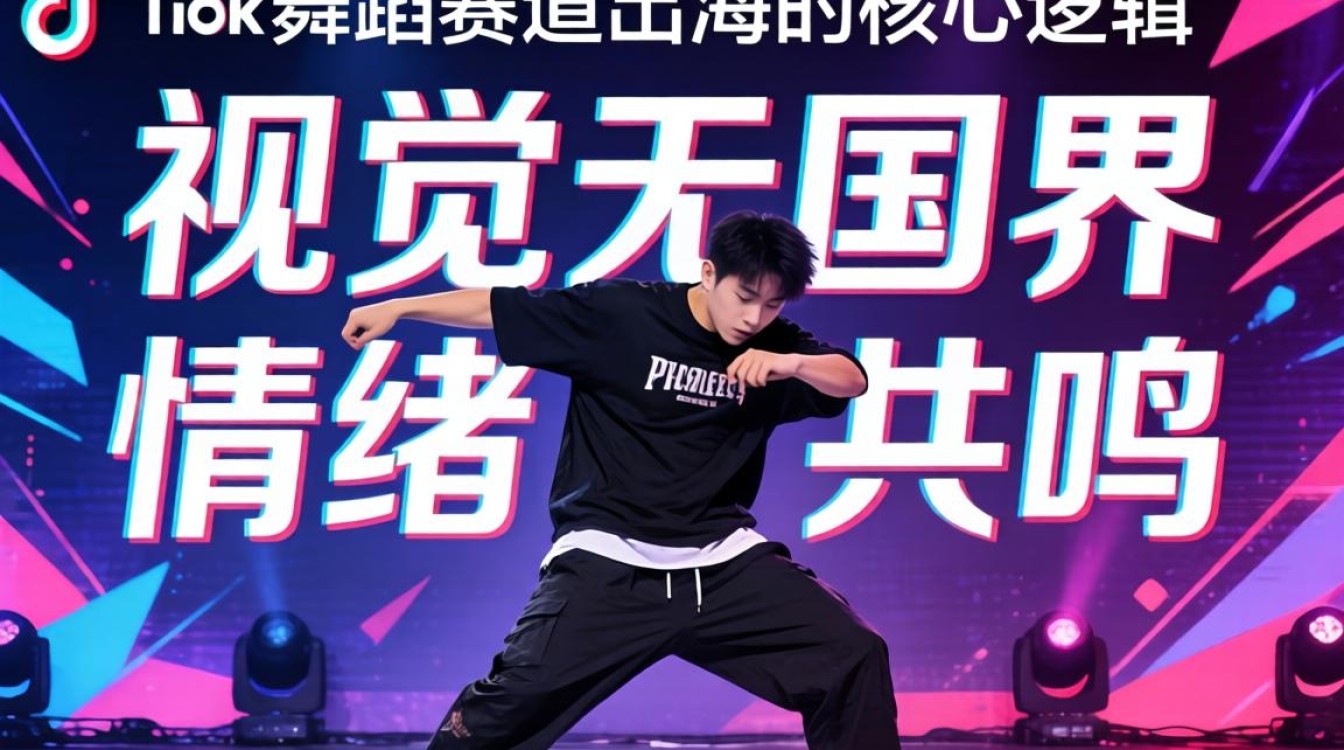 TikTok编舞如何创作