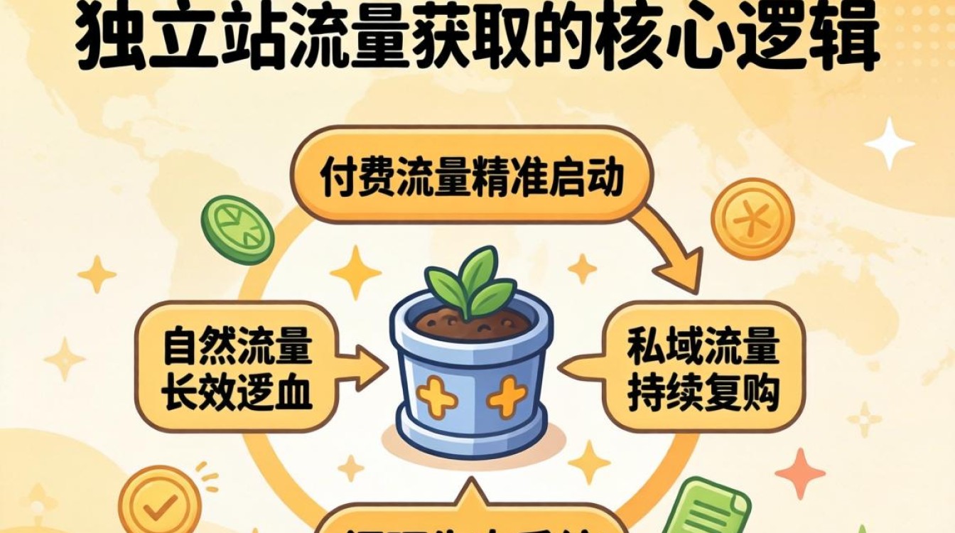 独立站如何快速获取流量