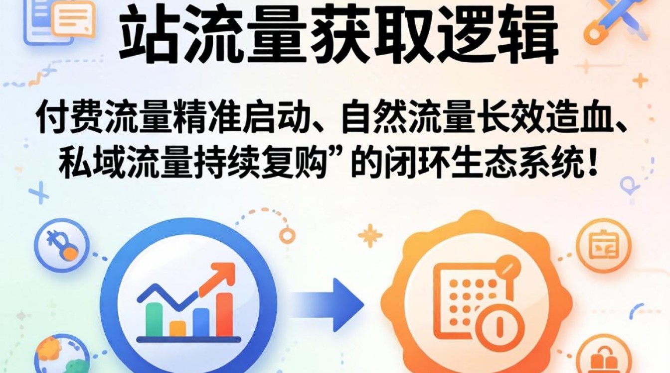 独立站如何快速获取流量