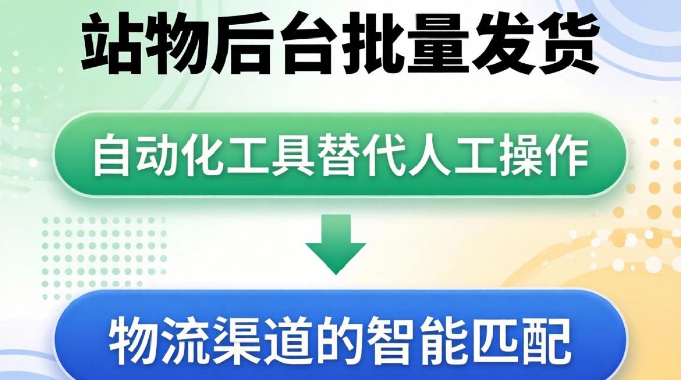 独立站后台怎么批量发货