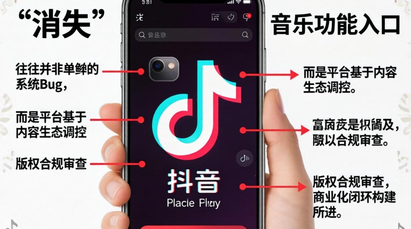 抖音音乐怎么找不到了呢