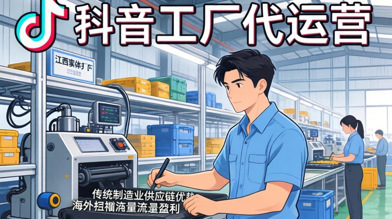 TikTok工厂代运营江西怎么做