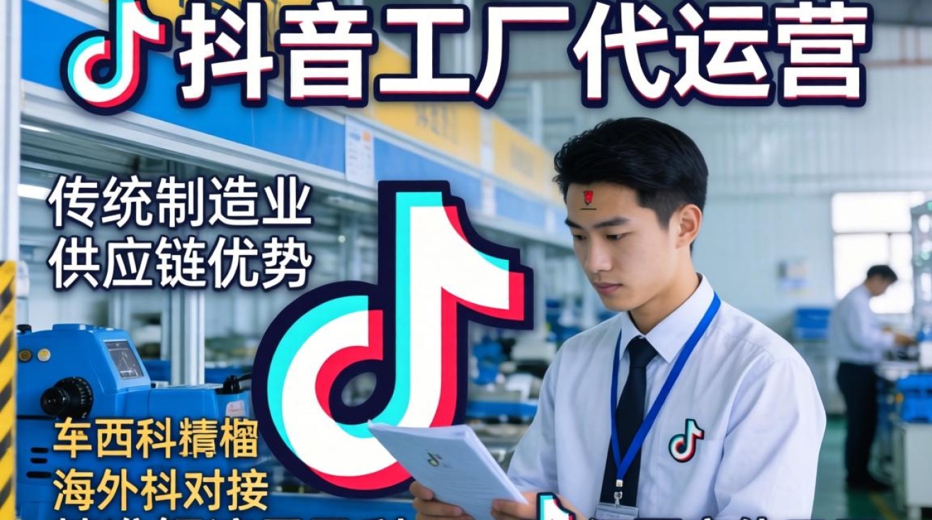 TikTok工厂代运营江西怎么做
