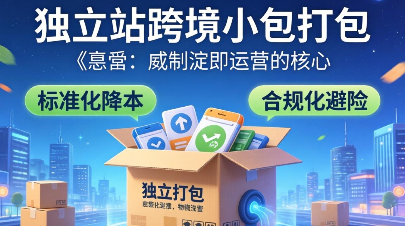 独立站跨境小包怎么打包