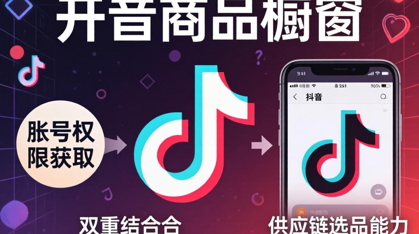 抖音橱窗怎么开通带货权限