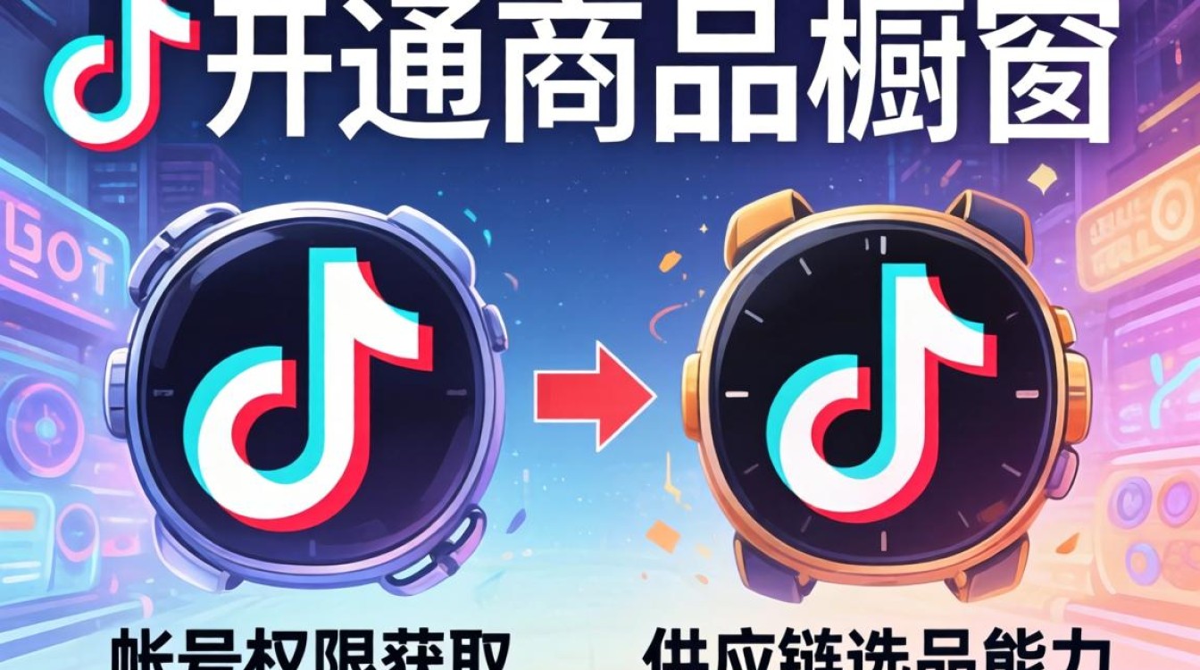 抖音橱窗怎么开通带货权限