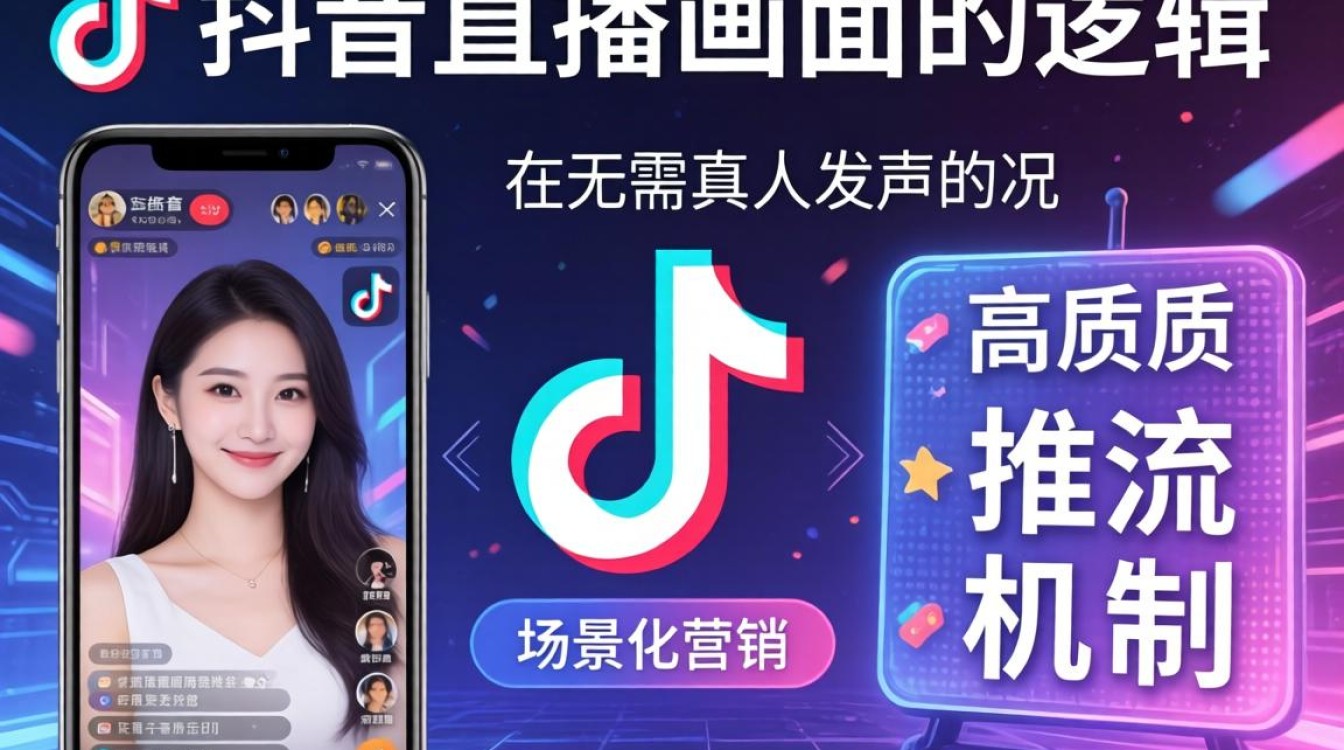 抖音无声直播教程怎么弄