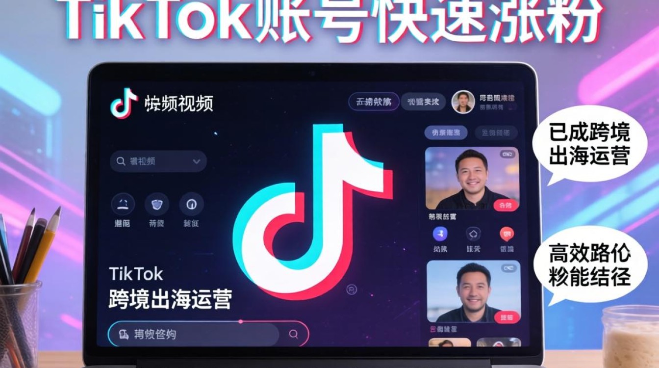 TikTok涨粉ai视频怎么做?出海运营指南与跨境必看教程 TikTok涨粉ai视频怎么做