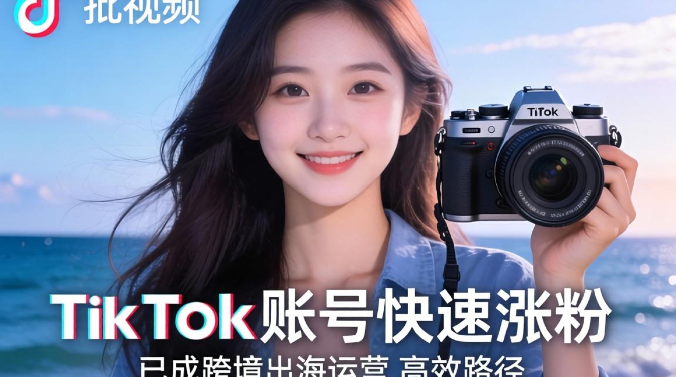 TikTok涨粉ai视频怎么做?出海运营指南与跨境必看教程 TikTok涨粉ai视频怎么做