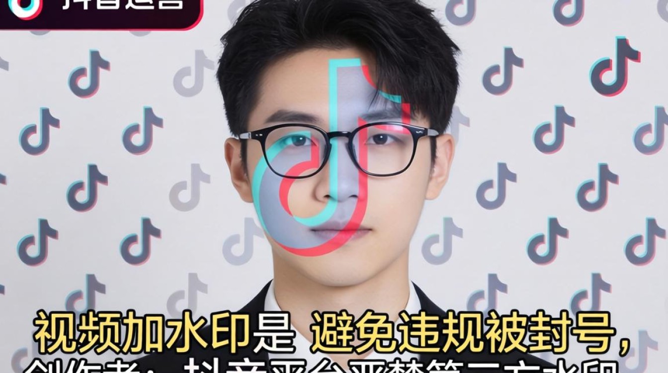 抖音发视频带水印会限流吗