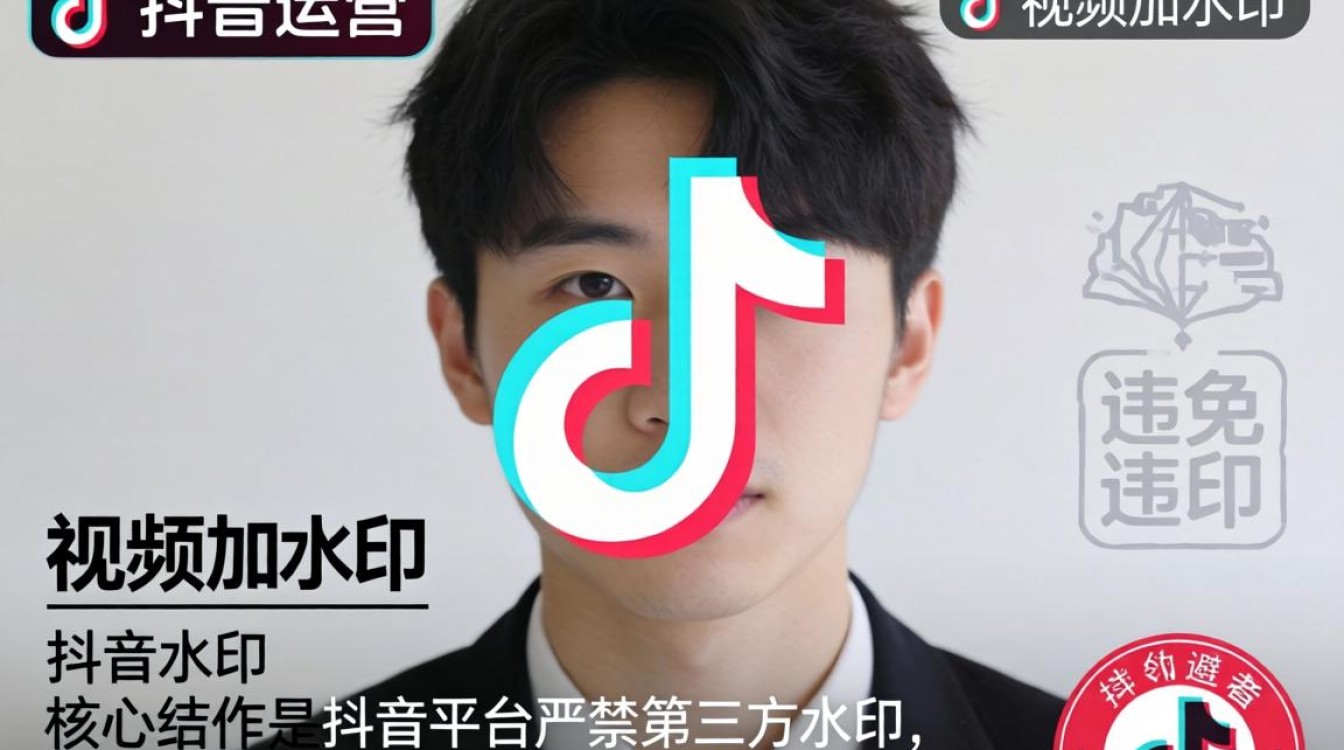 抖音发视频带水印会限流吗