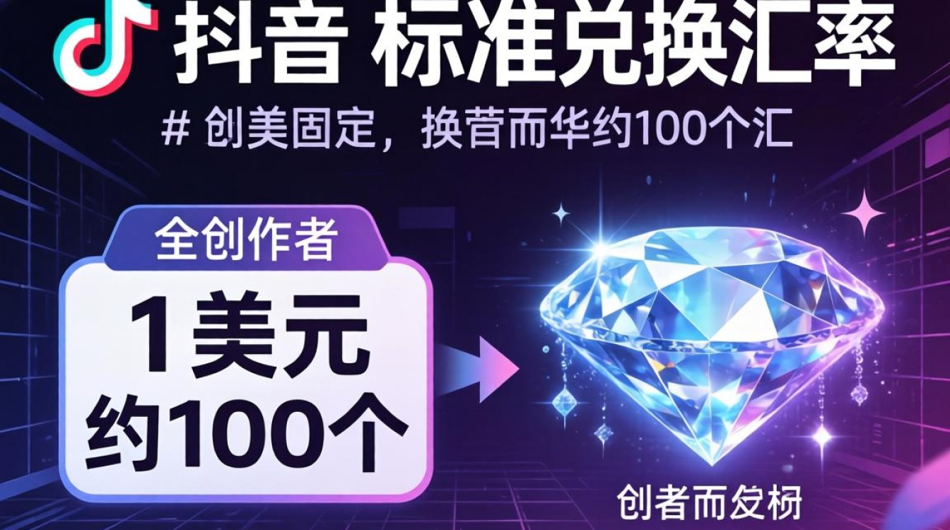 TikTok 1美元多少币