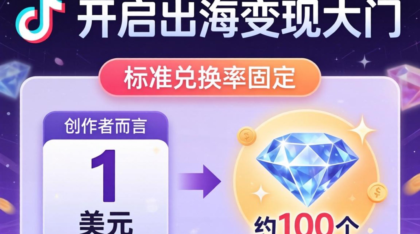 TikTok 1美元多少币