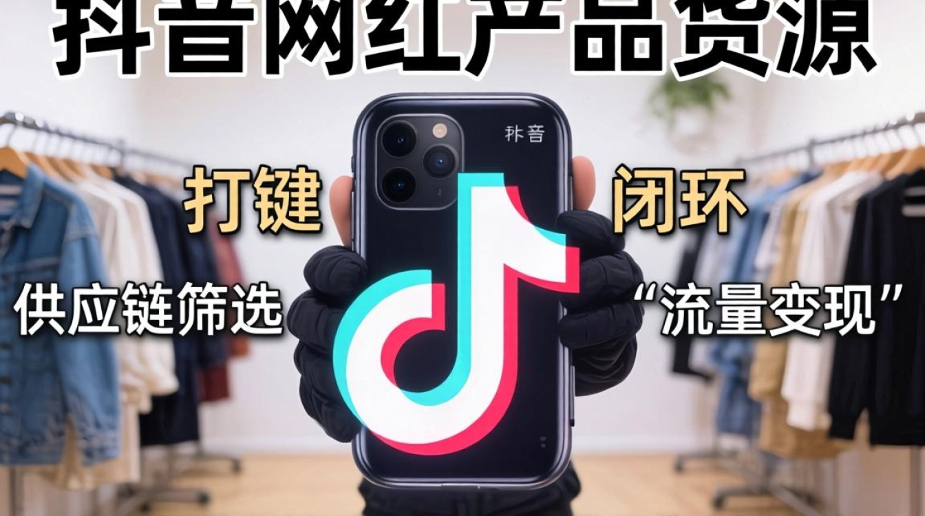 抖音网红产品货源怎么找