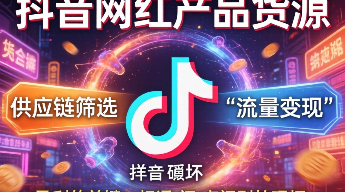 抖音网红产品货源怎么找