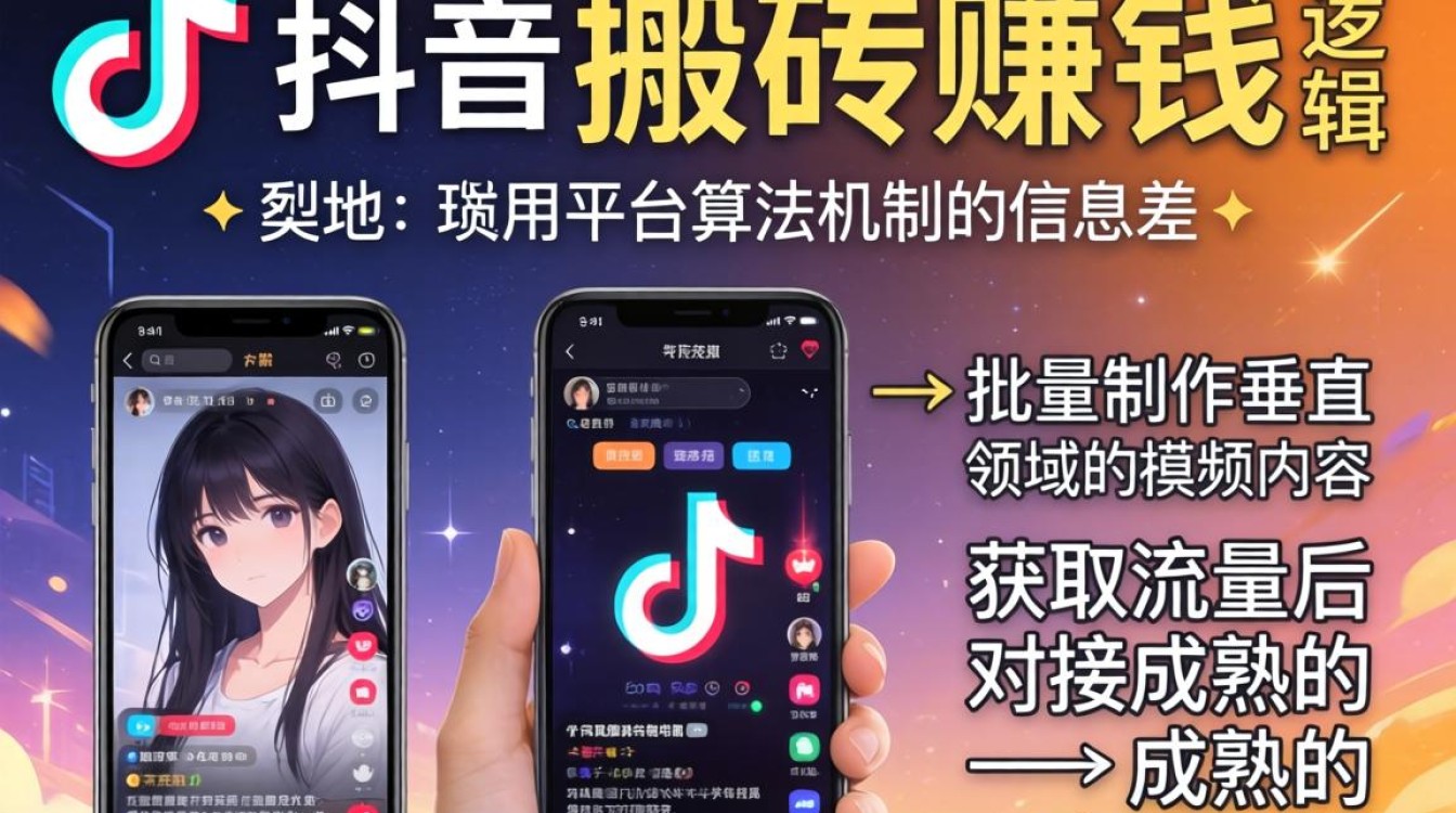 抖音搬砖项目一天能赚多少钱