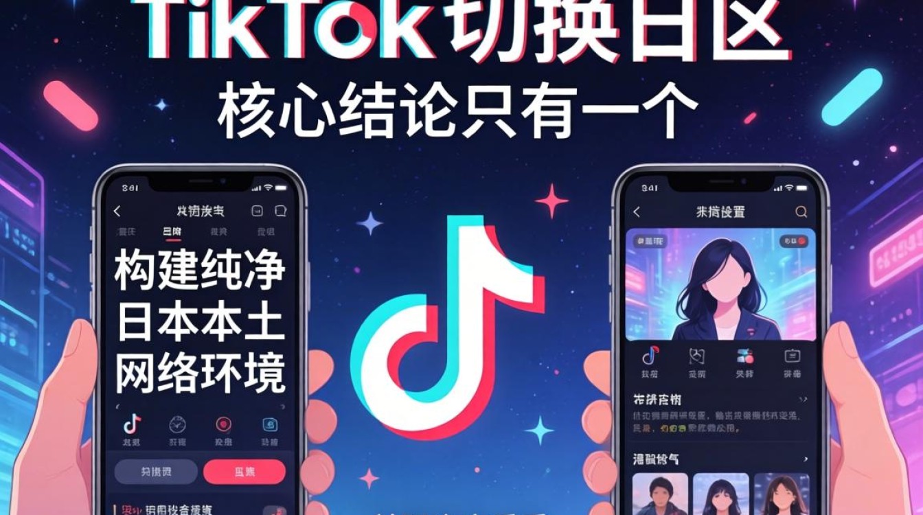 TikTok切换日本地区详细教程