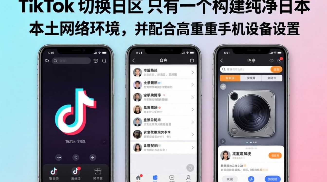 TikTok切换日本地区详细教程