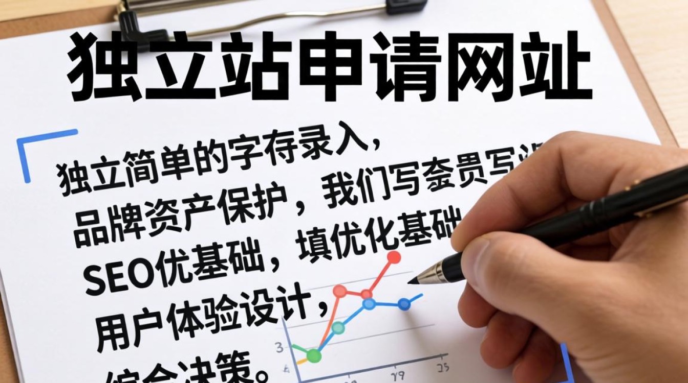 独立站申请网址怎么填写