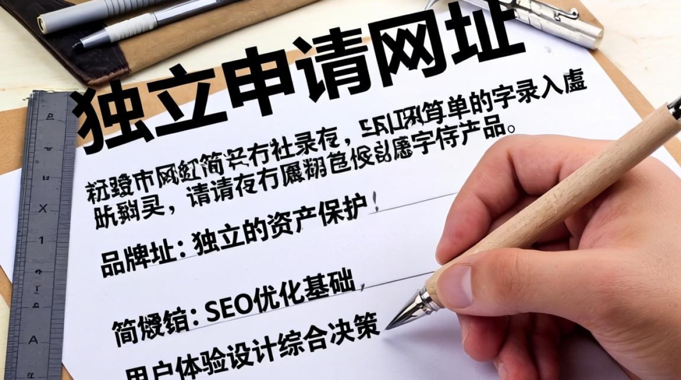 独立站申请网址怎么填写