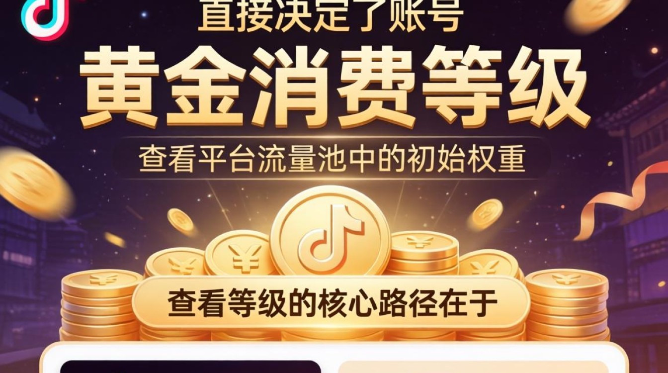 抖音黄金消费等级怎么看,抖音黄金等级怎么提升 抖音黄金消费等级怎么看