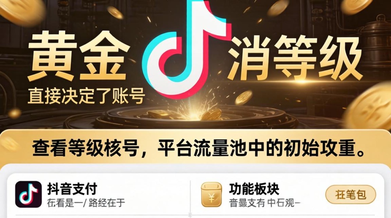 抖音黄金消费等级怎么看,抖音黄金等级怎么提升 抖音黄金消费等级怎么看