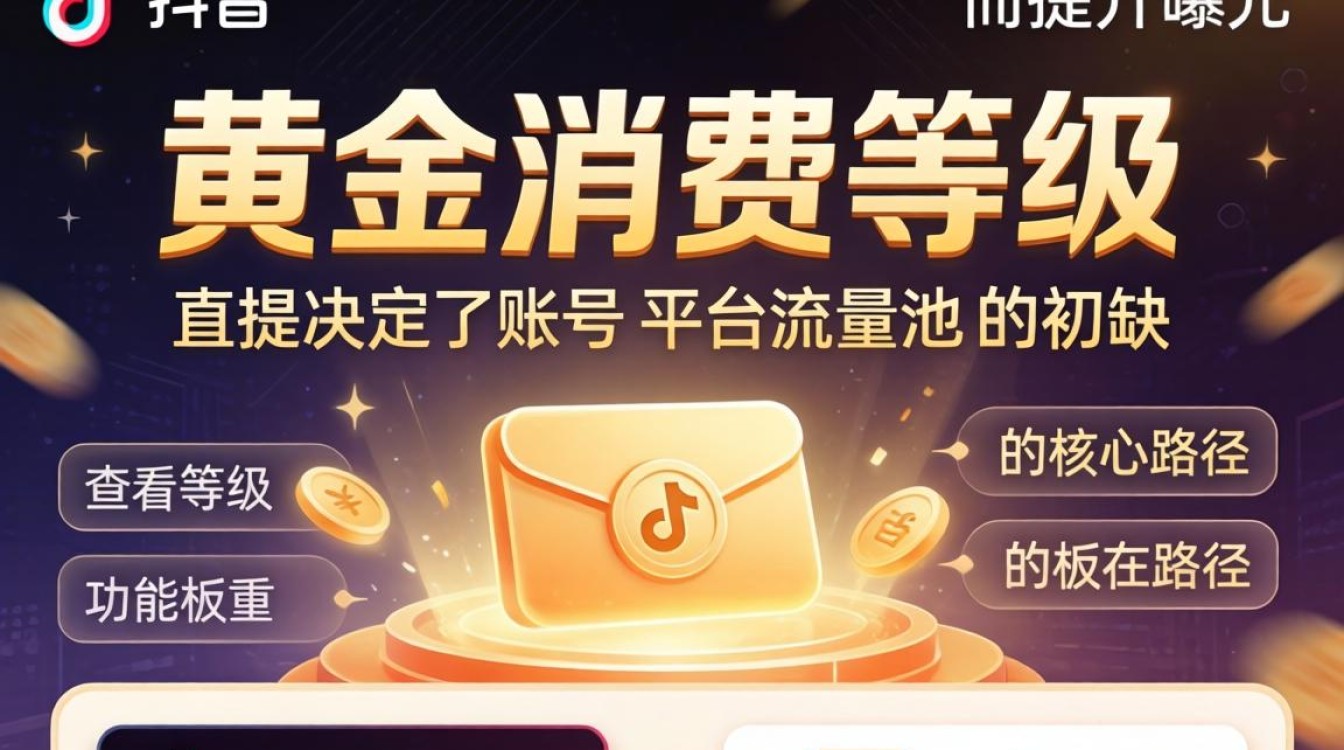 抖音黄金消费等级怎么看,抖音黄金等级怎么提升 抖音黄金消费等级怎么看