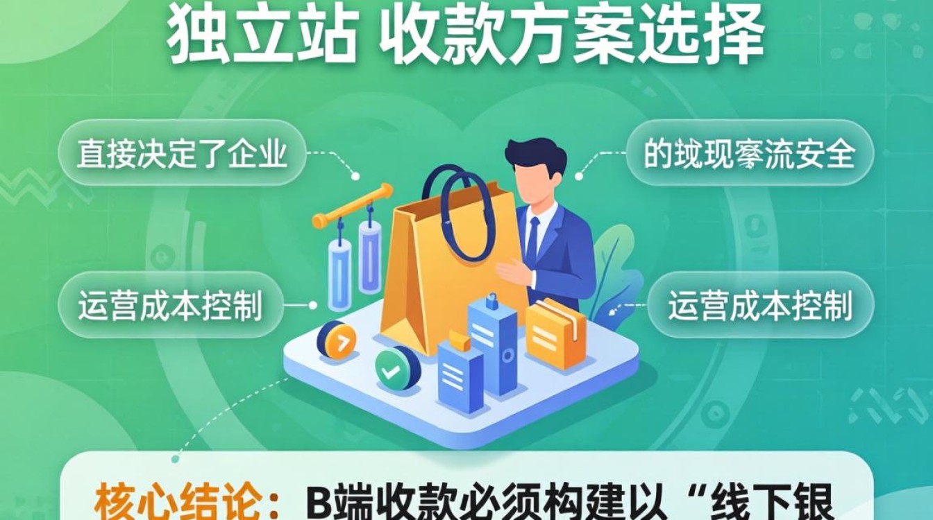 B端独立站收款方式有哪些