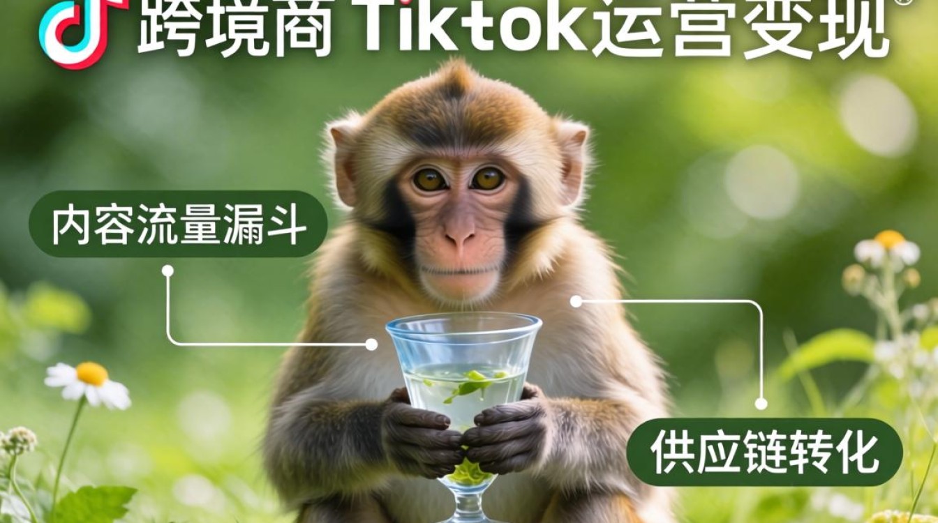 短视频猴子跨境电商tiktok运营变现全攻略
