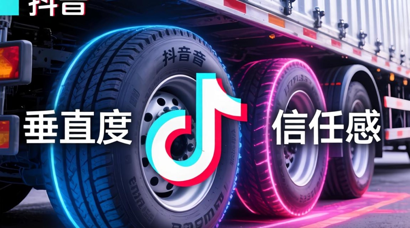 货车轮胎抖音账号如何快速涨粉