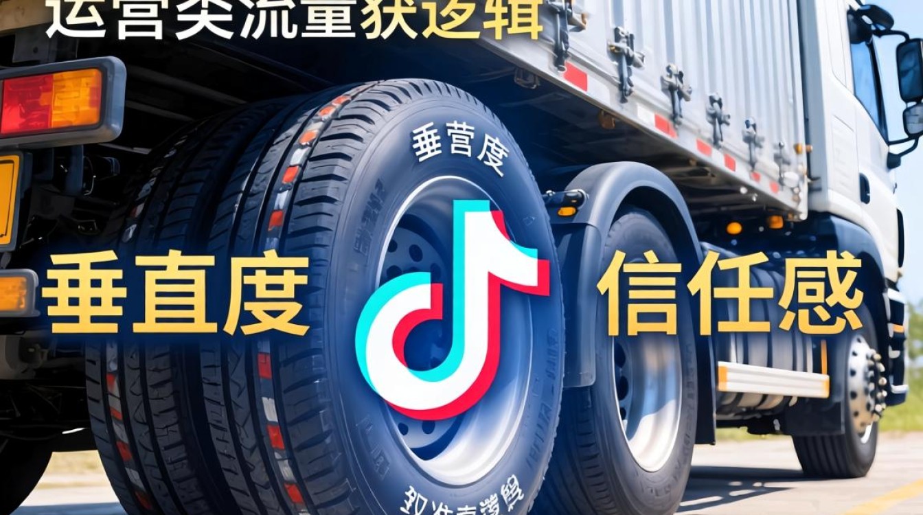 货车轮胎抖音账号如何快速涨粉