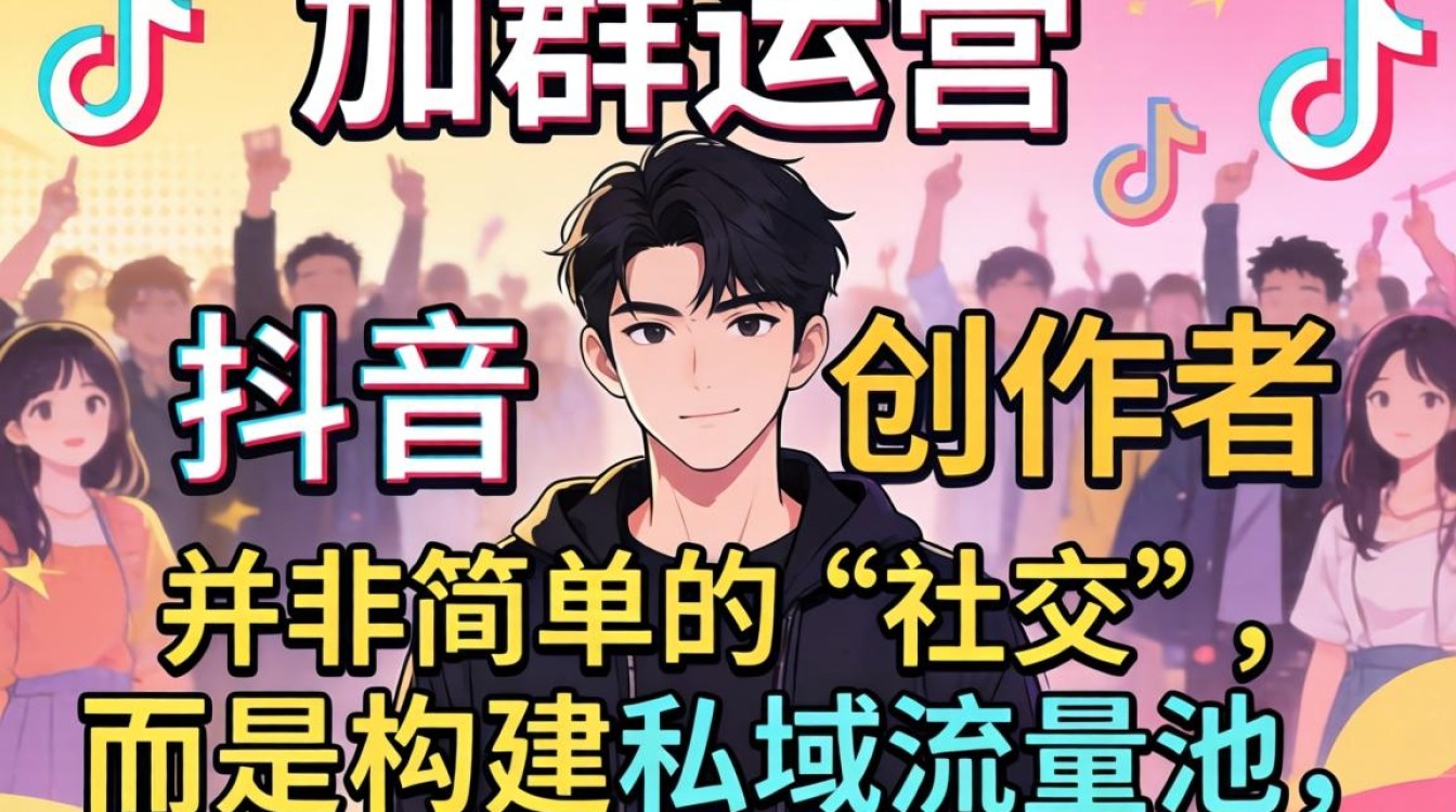 抖音粉丝多的人怎么加群