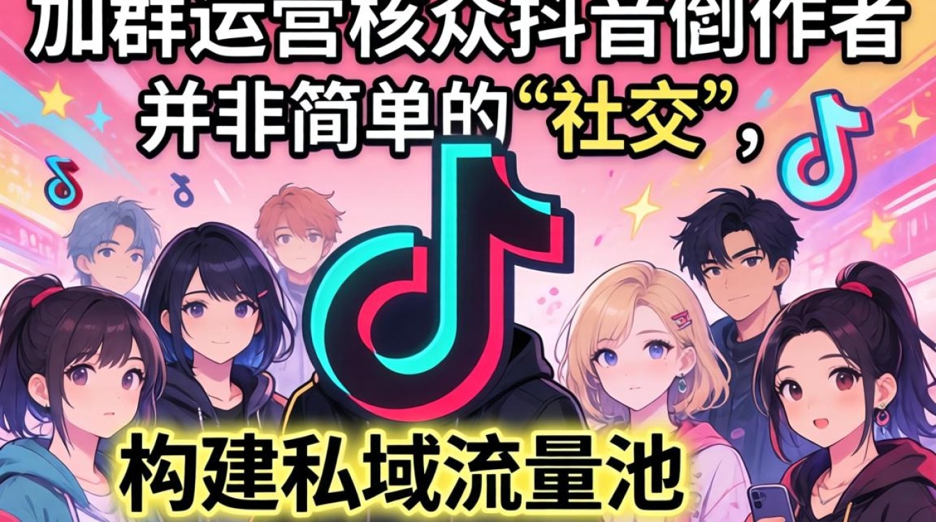 抖音粉丝多的人怎么加群