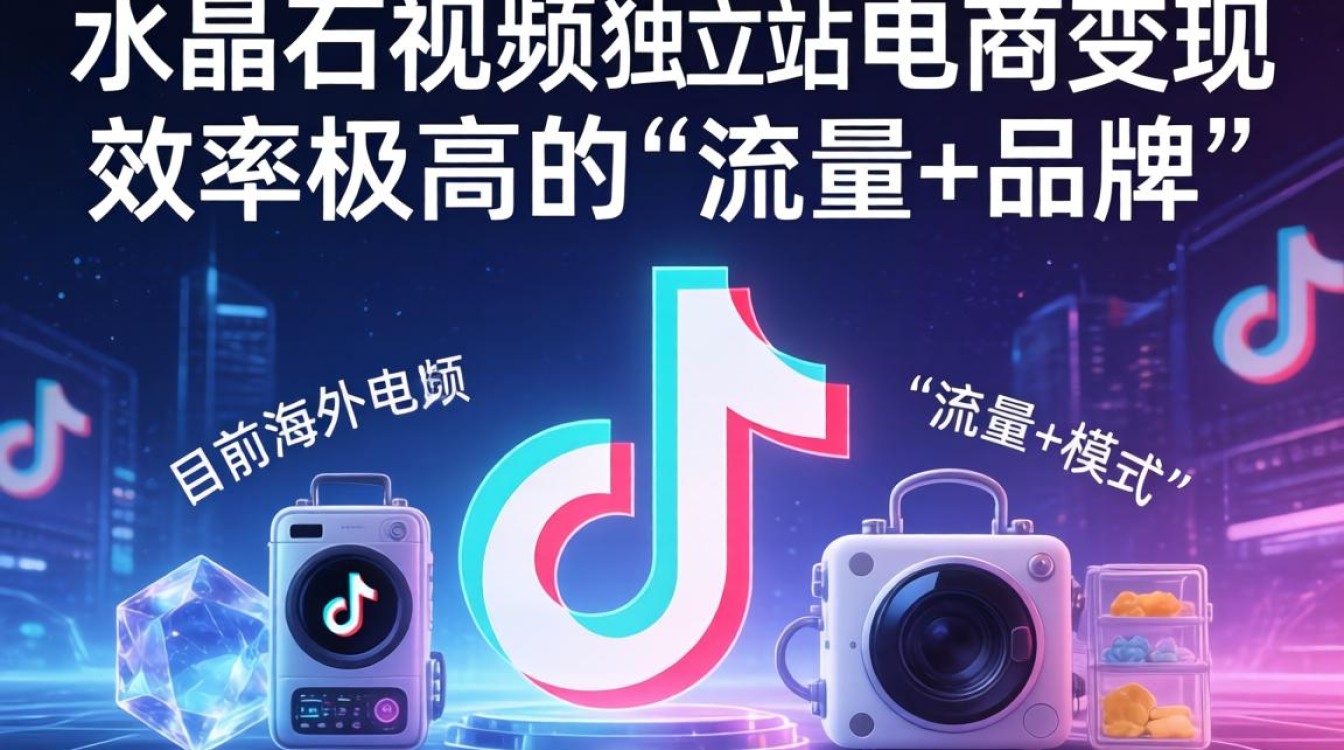TikTok水晶石视频怎么做?独立站建站海外电商指南 TikTok水晶石视频怎么做