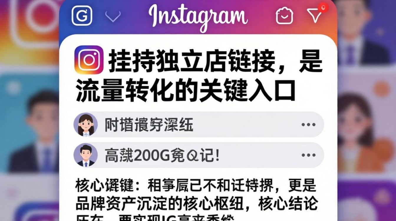 ig怎么挂独立站链接?独立站链接怎么设置? ig怎么挂独立站链接