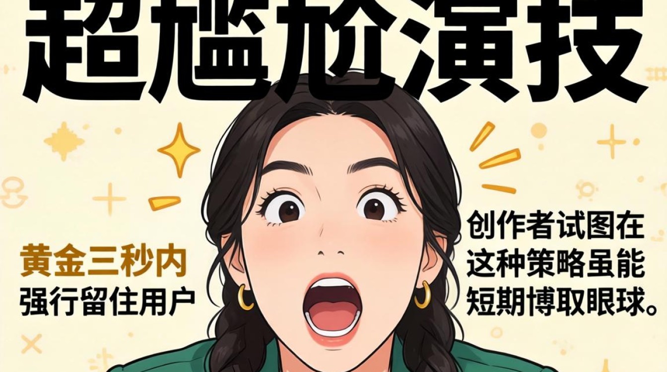 抖音超尴尬演技怎么变现