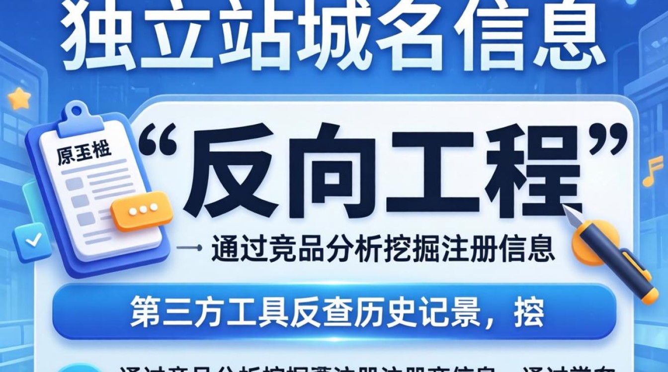 独立站怎么找域名信息?独立站域名查询方法详解 独立站域名查询方法详解