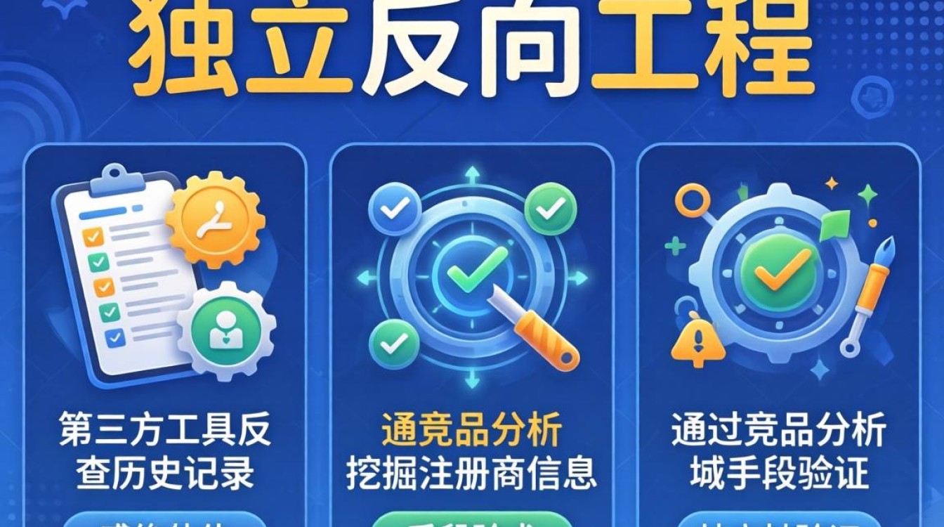 独立站怎么找域名信息?独立站域名查询方法详解 独立站域名查询方法详解