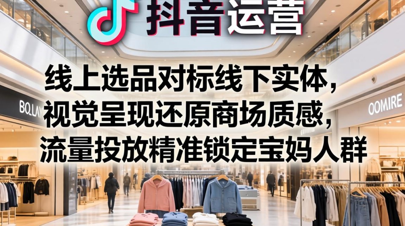 商场童装抖音怎么拍同款?童装选品策略与爆款挖掘技巧 童装选品策略与爆款挖掘技巧
