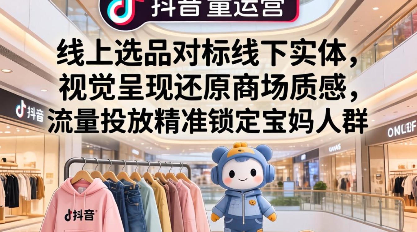 商场童装抖音怎么拍同款?童装选品策略与爆款挖掘技巧 童装选品策略与爆款挖掘技巧