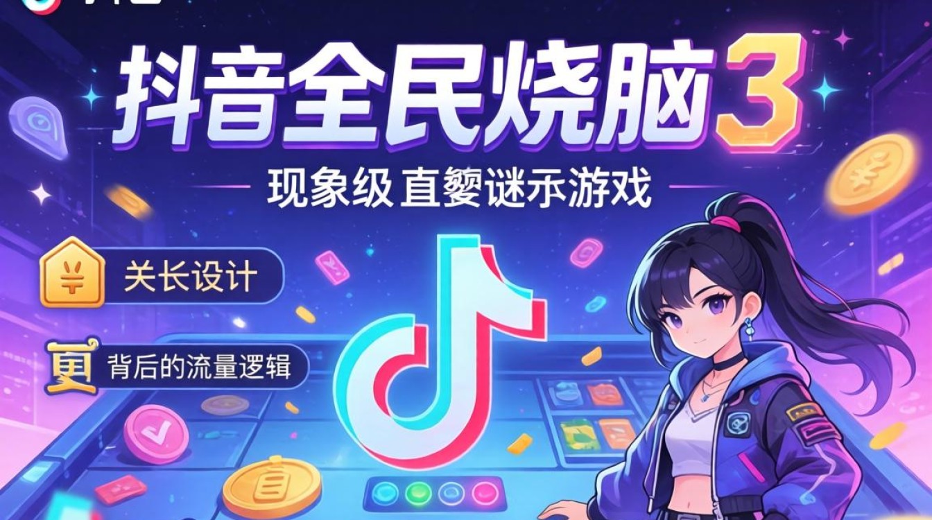 抖音全民烧脑3怎么连线